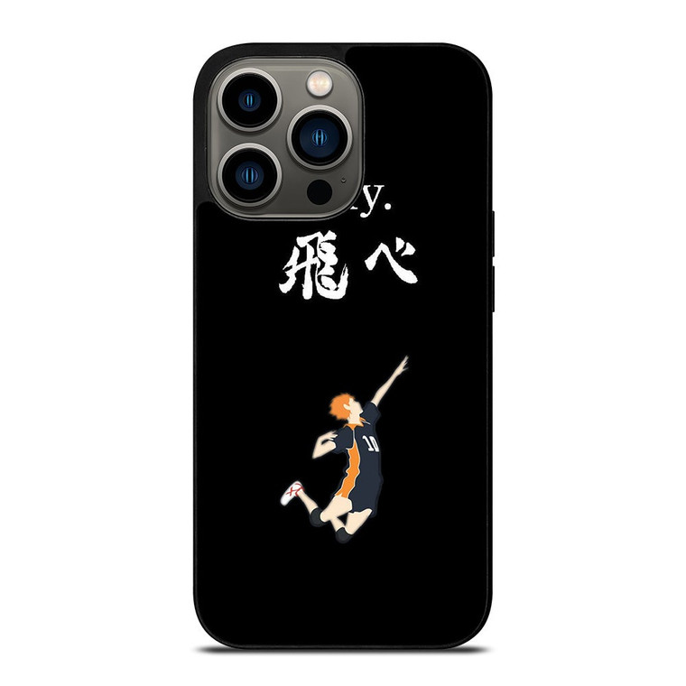 HAIKYU!! FLY HIGH VOLLEYBALL iPhone 13 Pro Case Cover