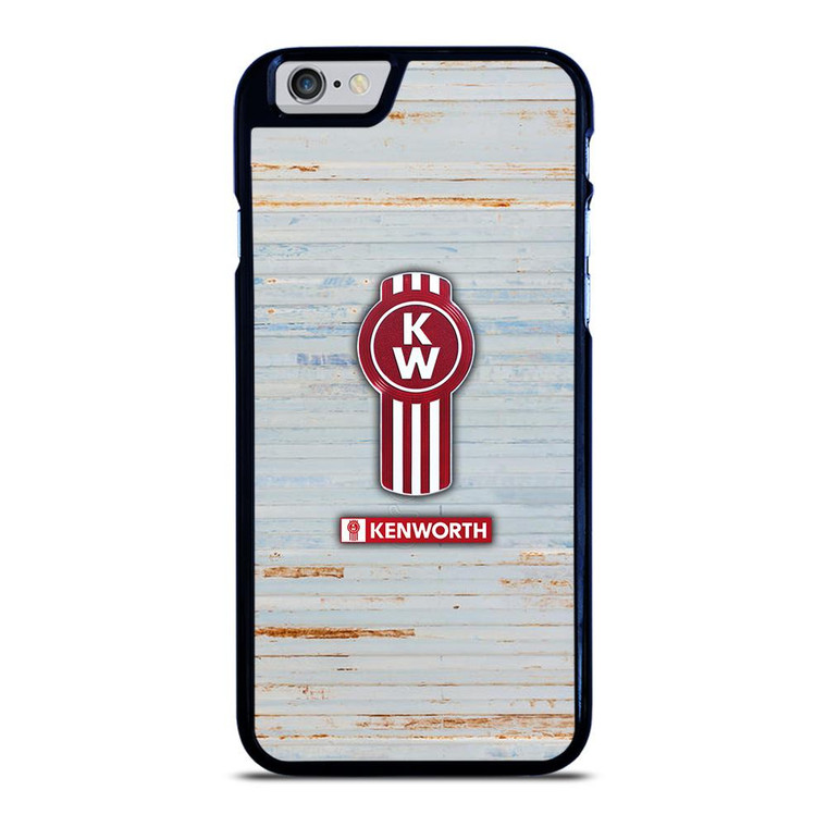KENWORTH TRUCK RUSTY CONTAINER iPhone 6 / 6S Case Cover