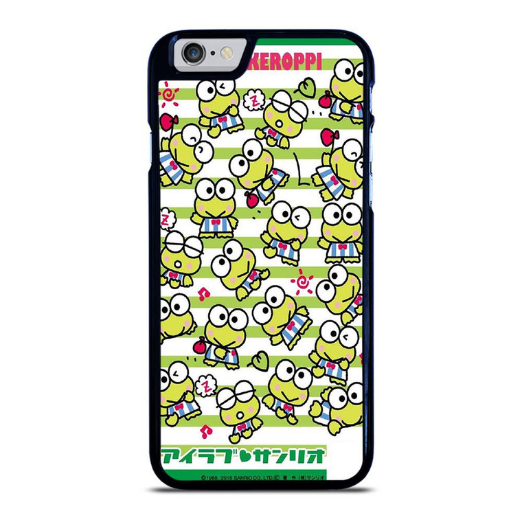 KEROPPI COLLAGE CARTOON iPhone 6 / 6S Case Cover
