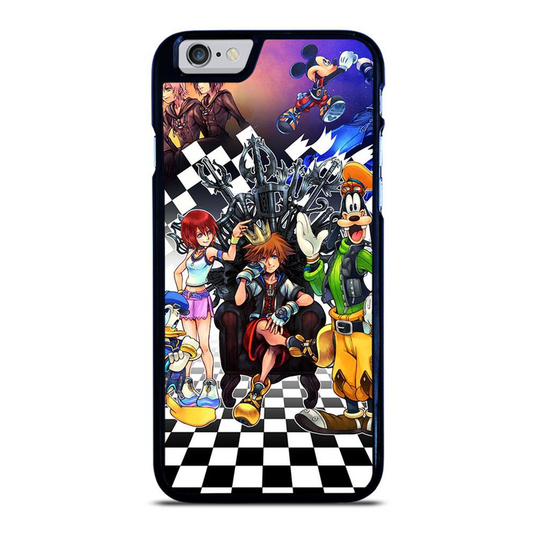 KINGDOM HEARTS CARTOON iPhone 6 / 6S Case Cover