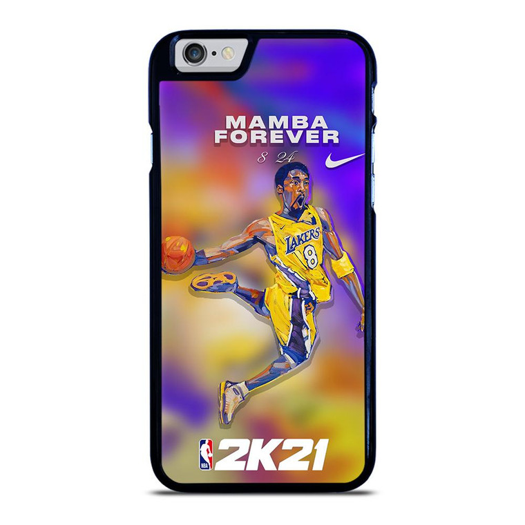 KOBE NBA 2K21 MAMBA EDITION iPhone 6 / 6S Case Cover