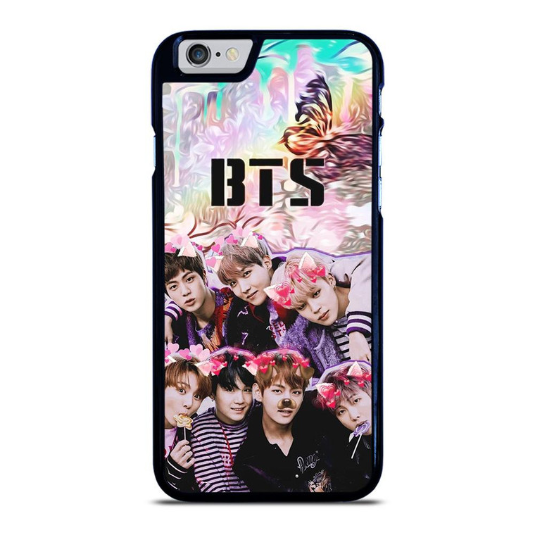 KPOP BTS COLLAGE iPhone 6 / 6S Case Cover