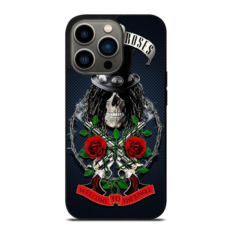 GUNS N ROSES GROUP ROCK BAND iPhone 13 Pro Case Cover