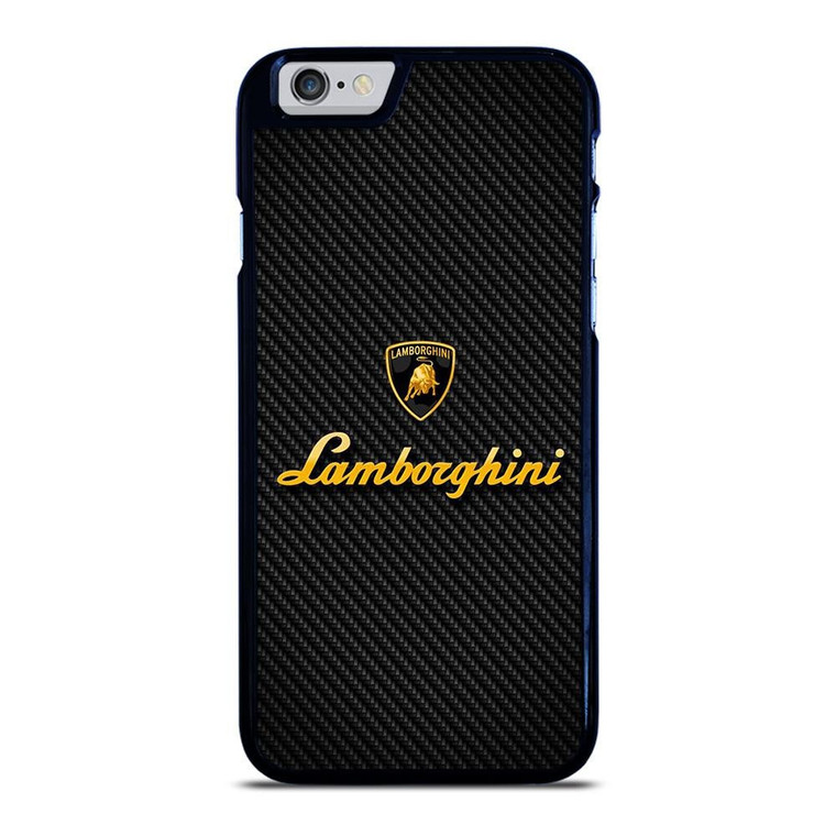 LAMBORGHINI CARBON iPhone 6 / 6S Case Cover