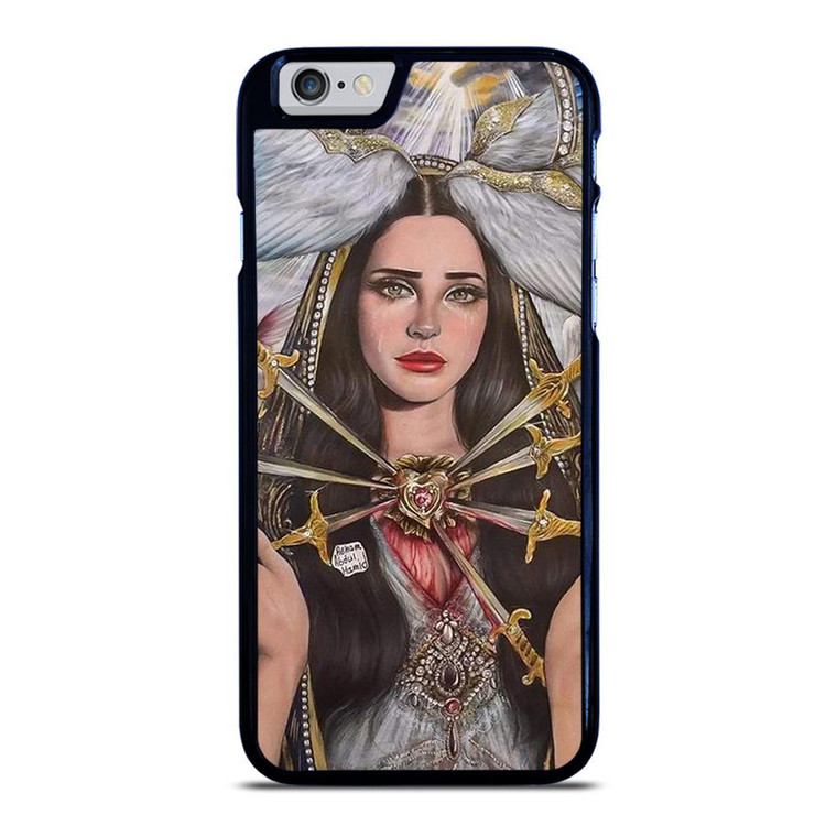 LANA DEL REY ART iPhone 6 / 6S Case Cover