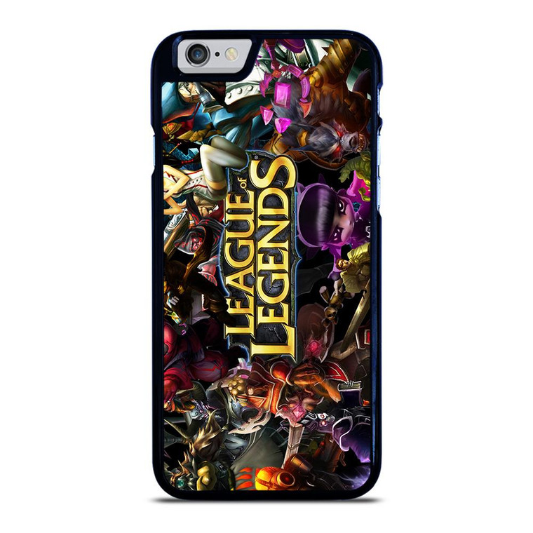 LEAGUE OF LEGENDS LOGO iPhone 6 / 6S Case Cover