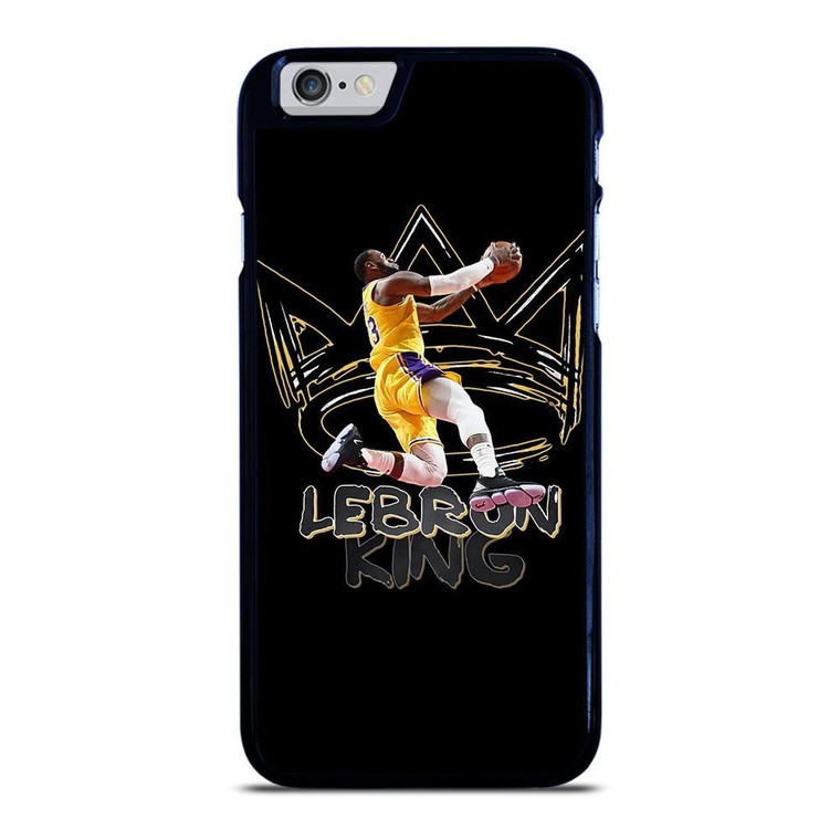 LEBRON JAMES KING NBA iPhone 6 / 6S Case Cover
