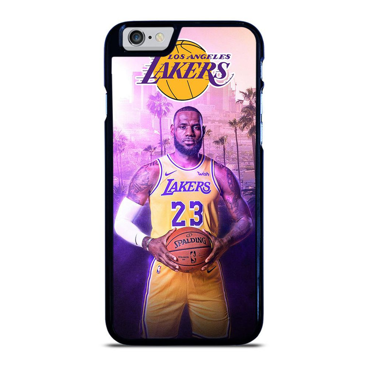 LEBRON JAMES LA LAKERS NBA iPhone 6 / 6S Case Cover