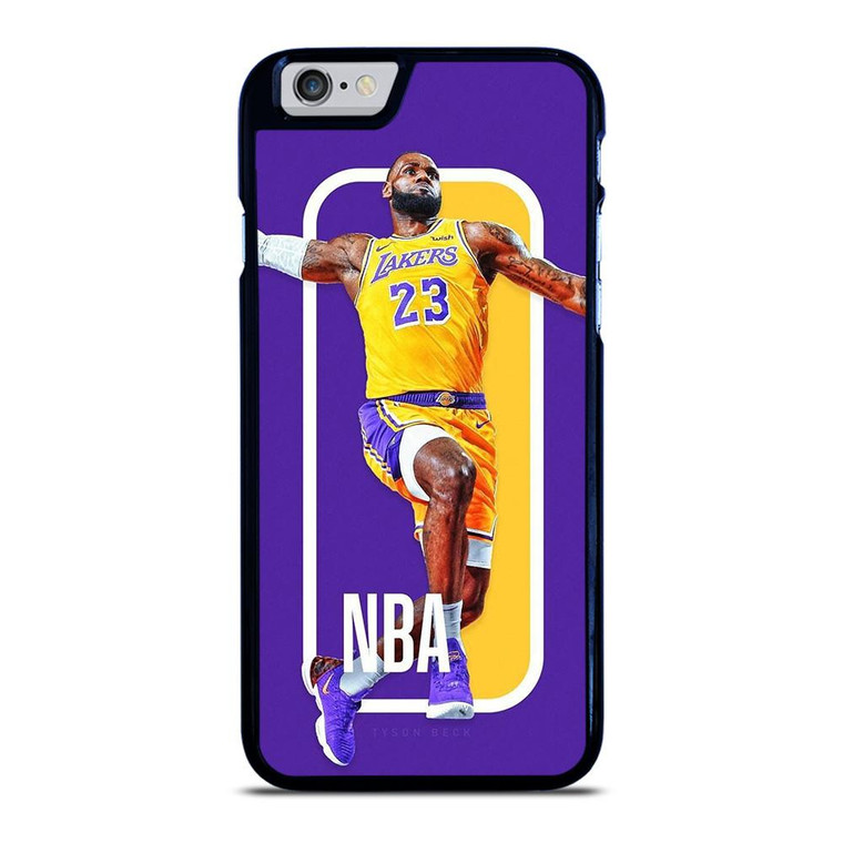 LEBRON JAMES NBA BASEBALL iPhone 6 / 6S Case Cover