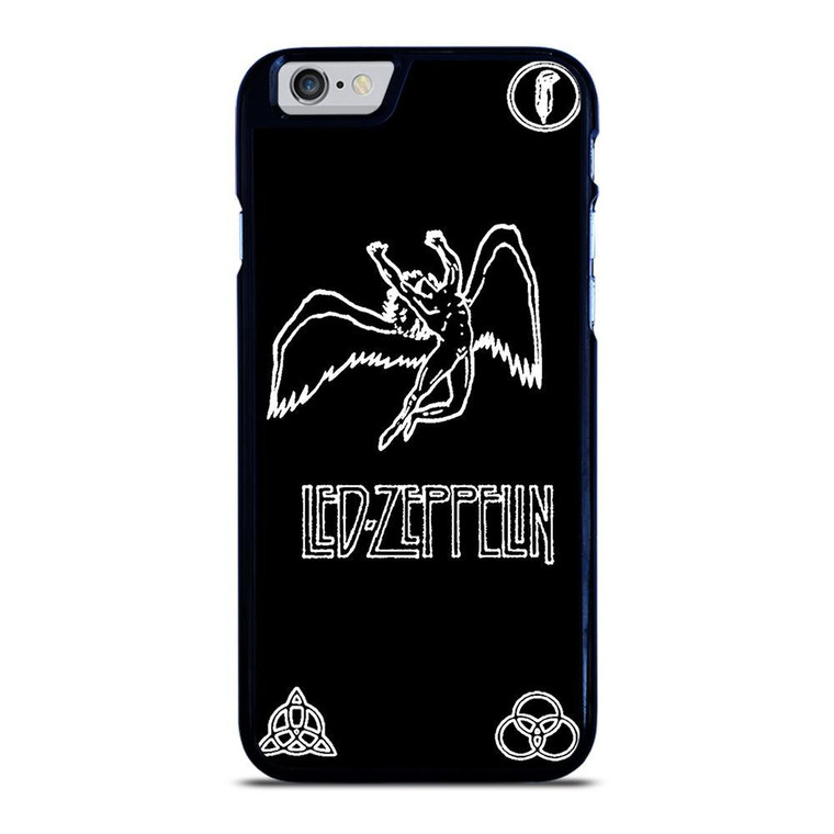 LED ZEPPELIN CORNER SYMBOL iPhone 6 / 6S Case Cover