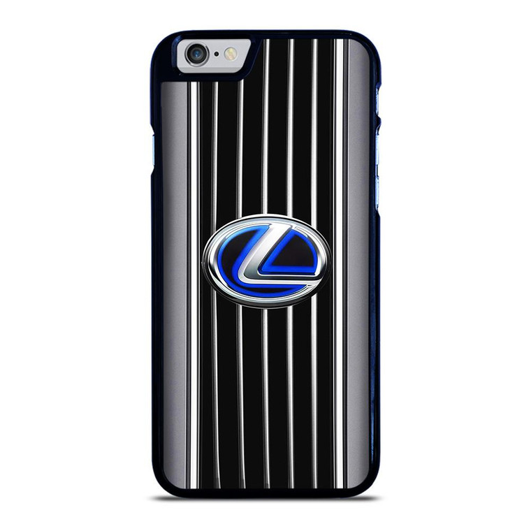 LEXUS METAL STRIPE LOGO iPhone 6 / 6S Case Cover