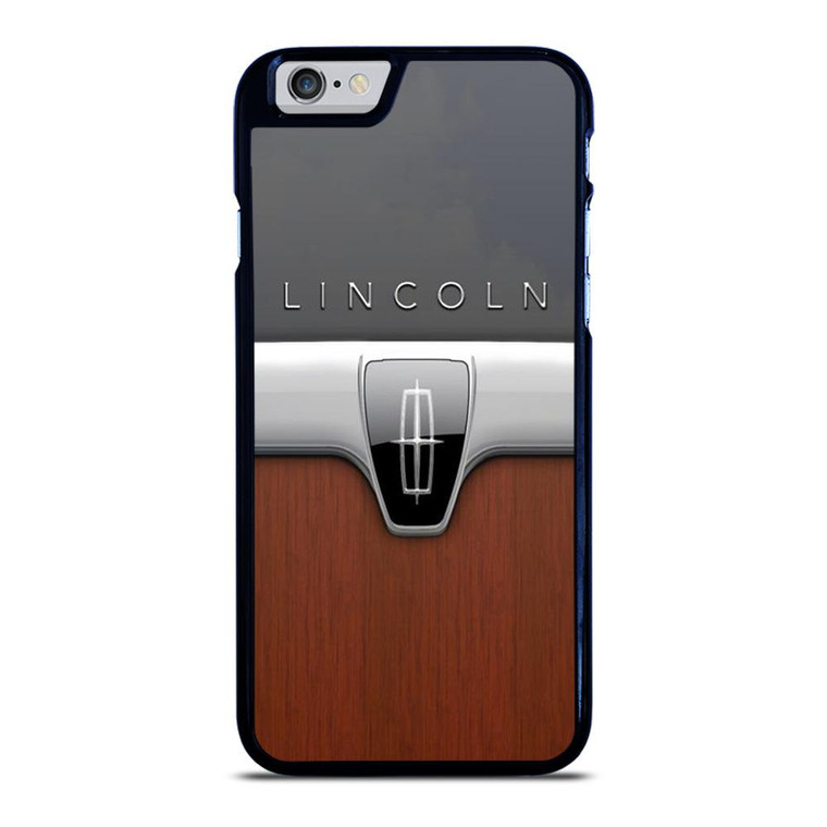 LINCOLN MOTOR WOODEN CHROME LOGO iPhone 6 / 6S Case Cover