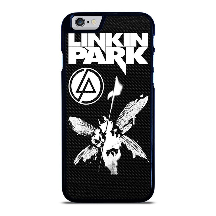 LINKIN PARK LOGO CARBON iPhone 6 / 6S Case Cover