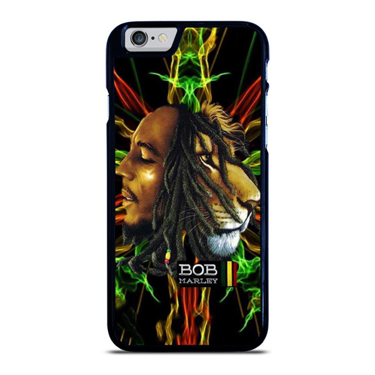 LION BOB MARLEY RASTA  iPhone 6 / 6S Case Cover