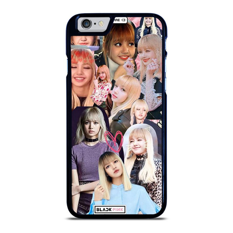 LISA BLACK PINK COLLAGE iPhone 6 / 6S Case Cover