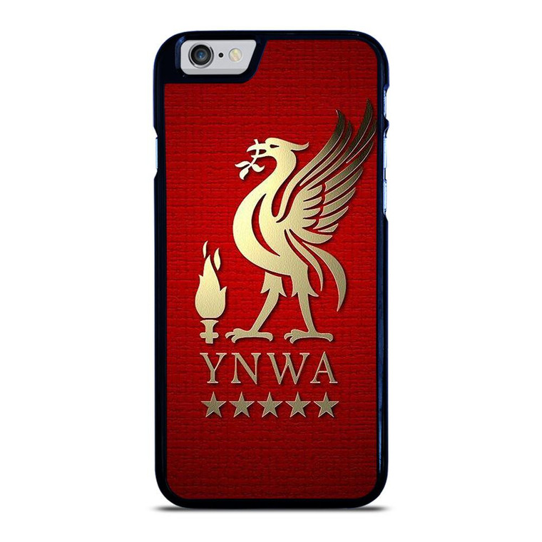 LIVERPOOL YNWA GOLD SYMBOL iPhone 6 / 6S Case Cover