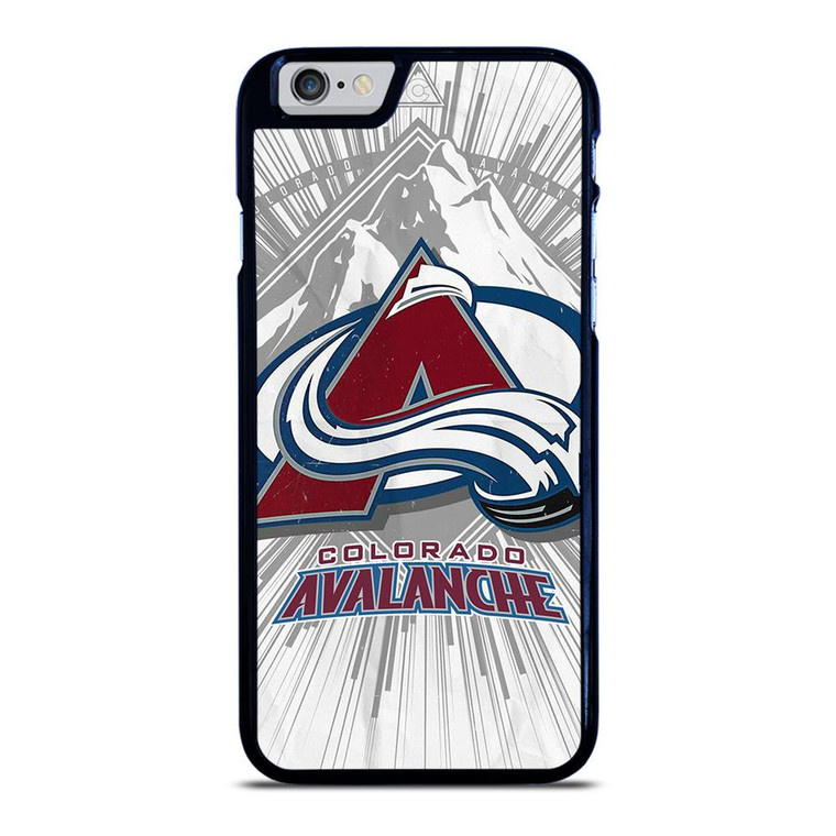 LOGO COLORADO AVALANCHE iPhone 6 / 6S Case Cover