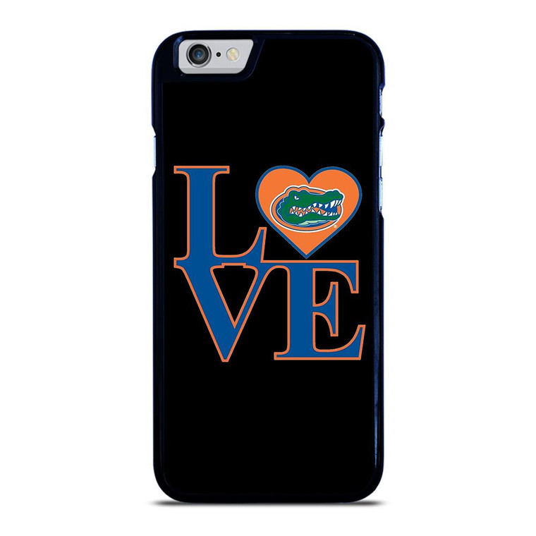 LOVE FLORIDA GATORS FOOTBALL TEAM iPhone 6 / 6S Case Cover