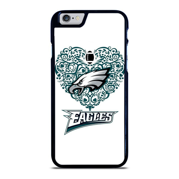 LOVE PHILADELPHIA EAGLES iPhone 6 / 6S Case Cover