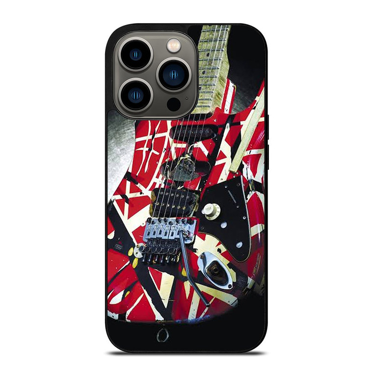 GUITAR EDDIE VAN HALEN GUITAR iPhone 13 Pro Case Cover