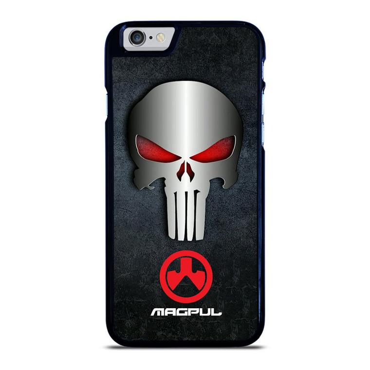 MAGPUL PUNISHER MATAL SKULL LOGO iPhone 6 / 6S Case Cover