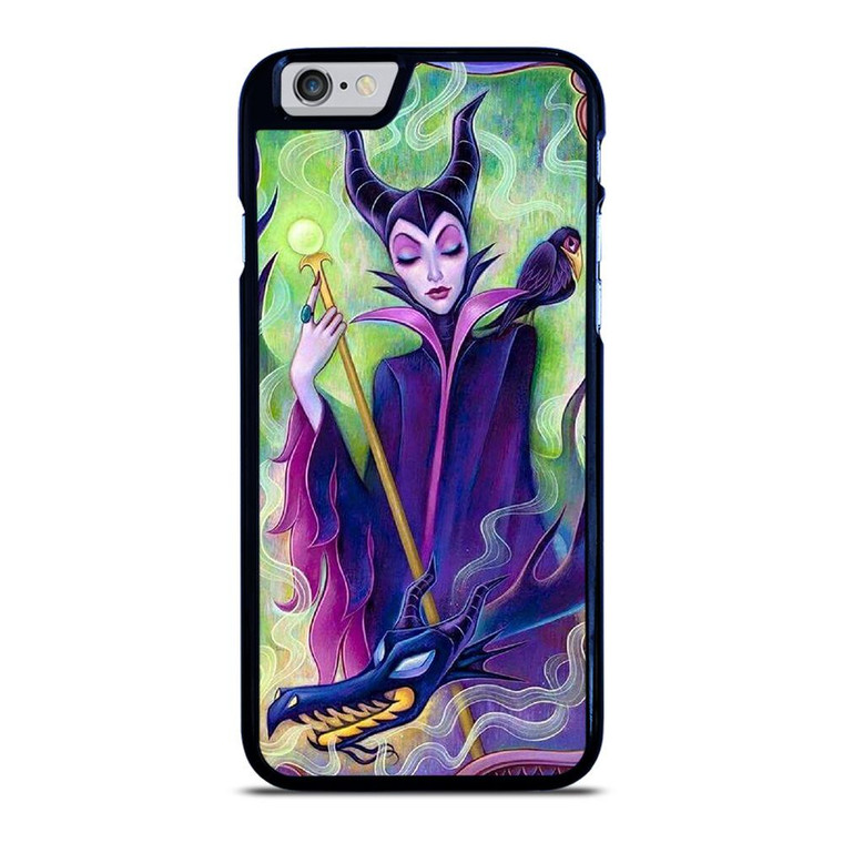 MALEFICENT DISNEY ART iPhone 6 / 6S Case Cover