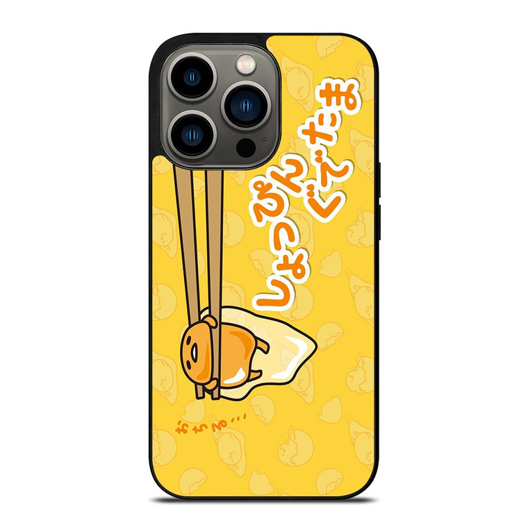GUDETAMA LAZY EGG CUTE iPhone 13 Pro Case Cover