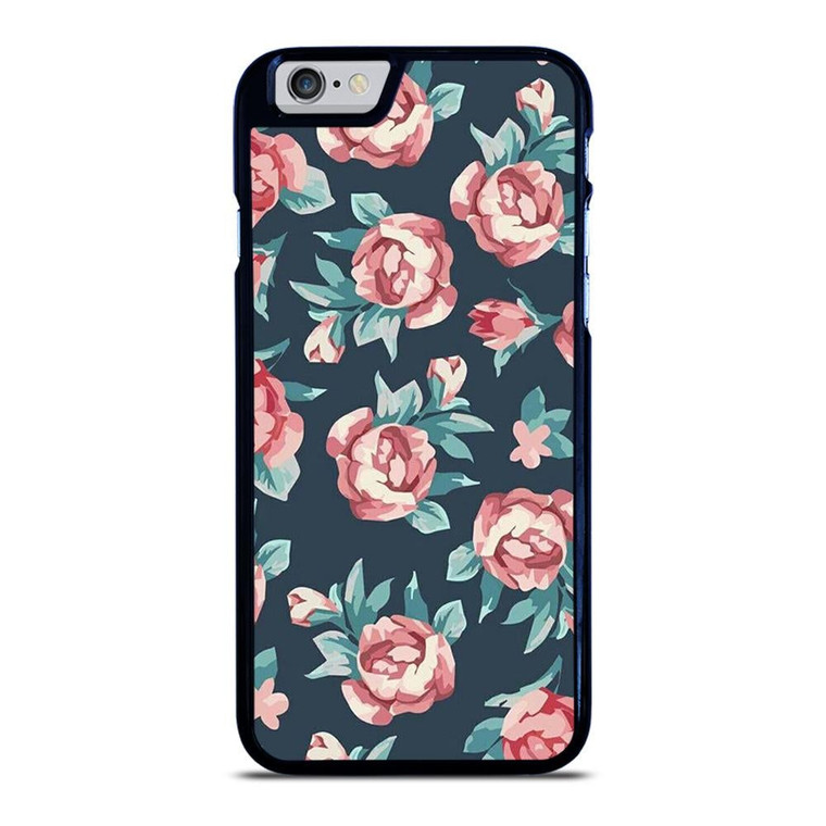 ROSE ART COLLAGE iPhone 6 / 6S Case Cover