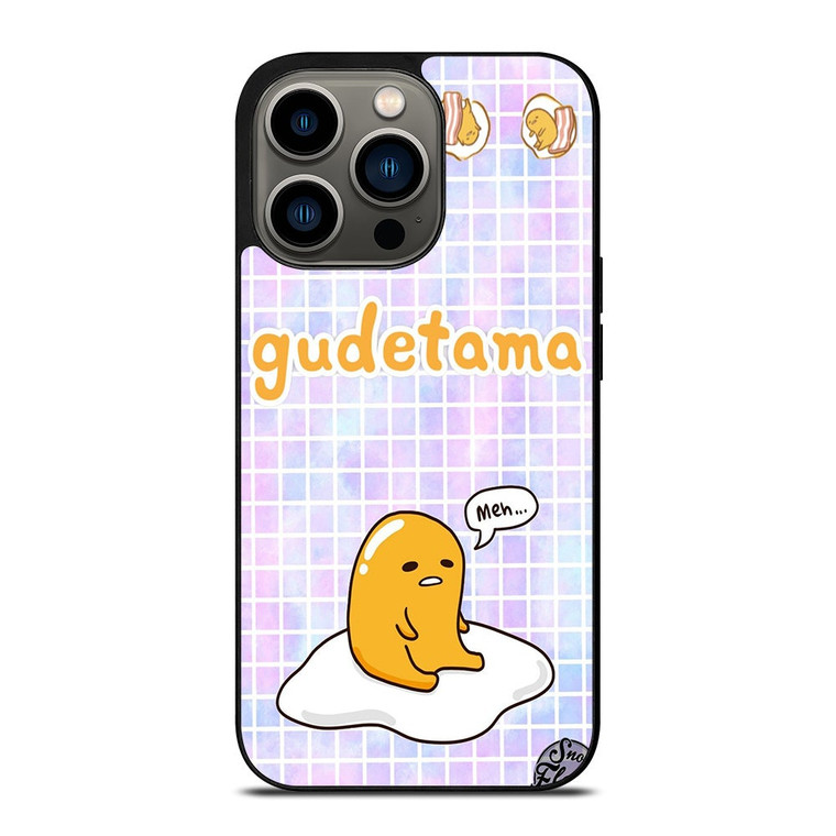 GUDETAMA CUTE iPhone 13 Pro Case Cover