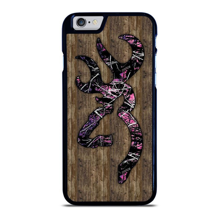 CAMO BROWNING PINK WOOD iPhone 6 / 6S Case iPhone 6 / 6S Case Cover