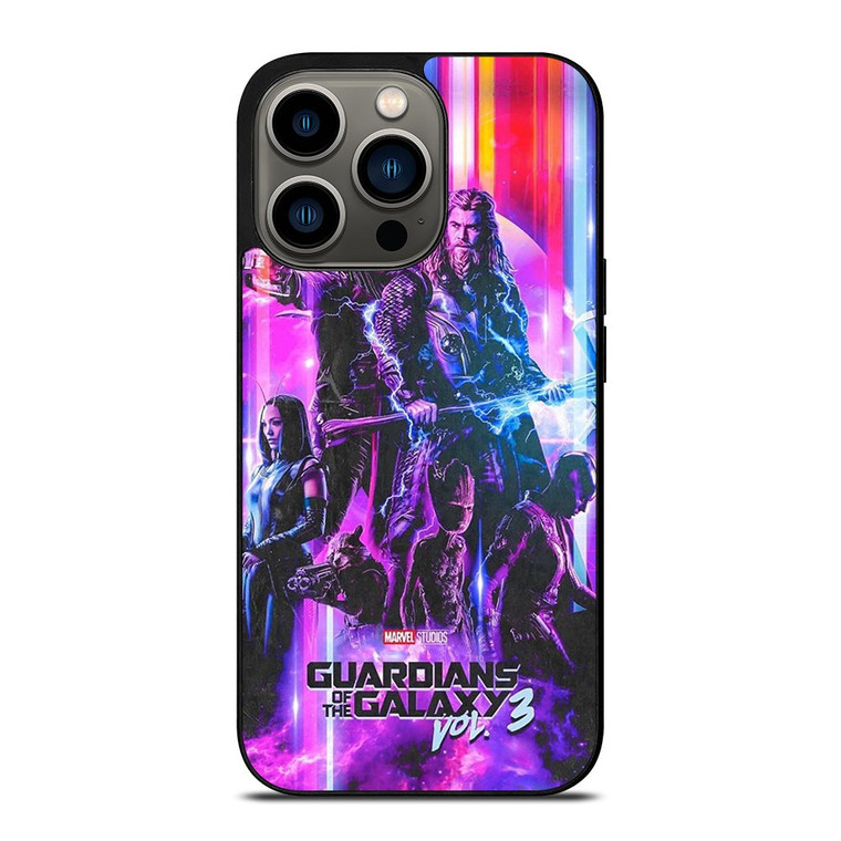 GUARDIANS OF THE GALAXY VOL3 POSTER iPhone 13 Pro Case Cover