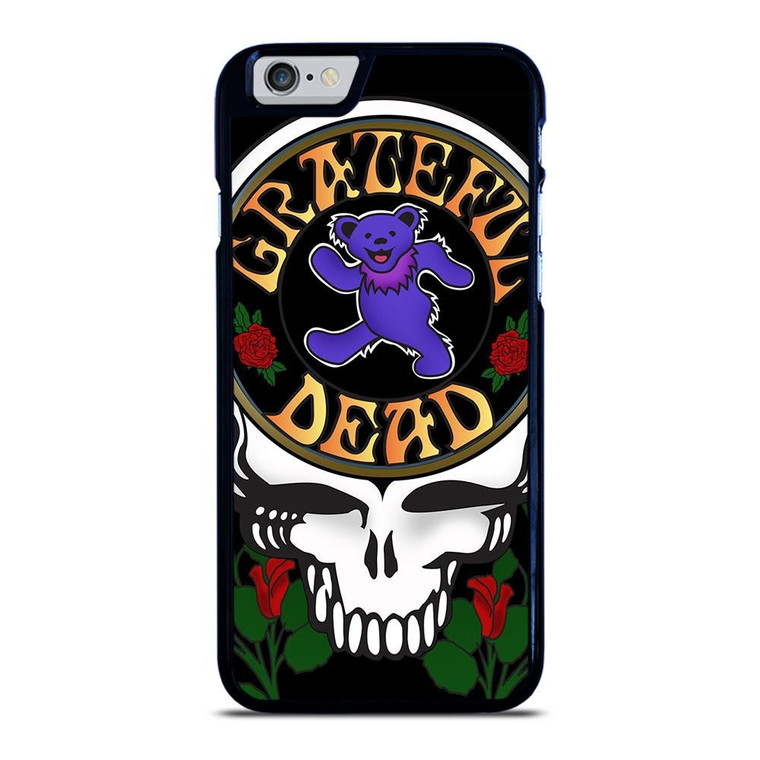 GRATEFUL DEAD FLORAL iPhone 6 / 6S Case iPhone 6 / 6S Case Cover