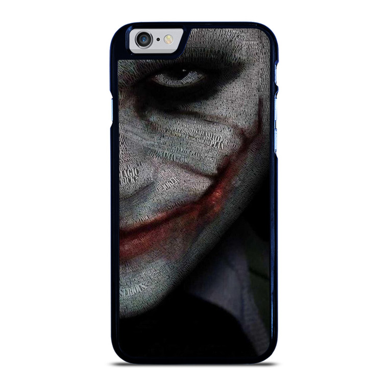 JOKER HEATH LEDGER ART iPhone 6 / 6S Case Cover