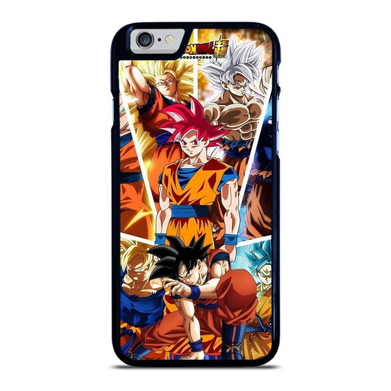 SON GOKU DRAGON BALL SUPER iPhone 6 / 6S Case iPhone 6 / 6S Case Cover