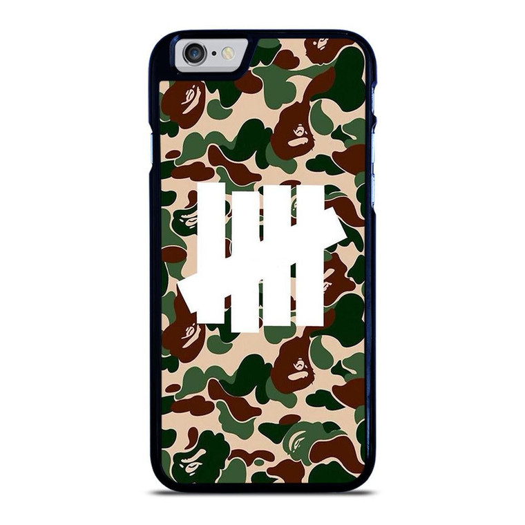 CAMO UNDEFEATED LOGO iPhone 6 / 6S Case Cover