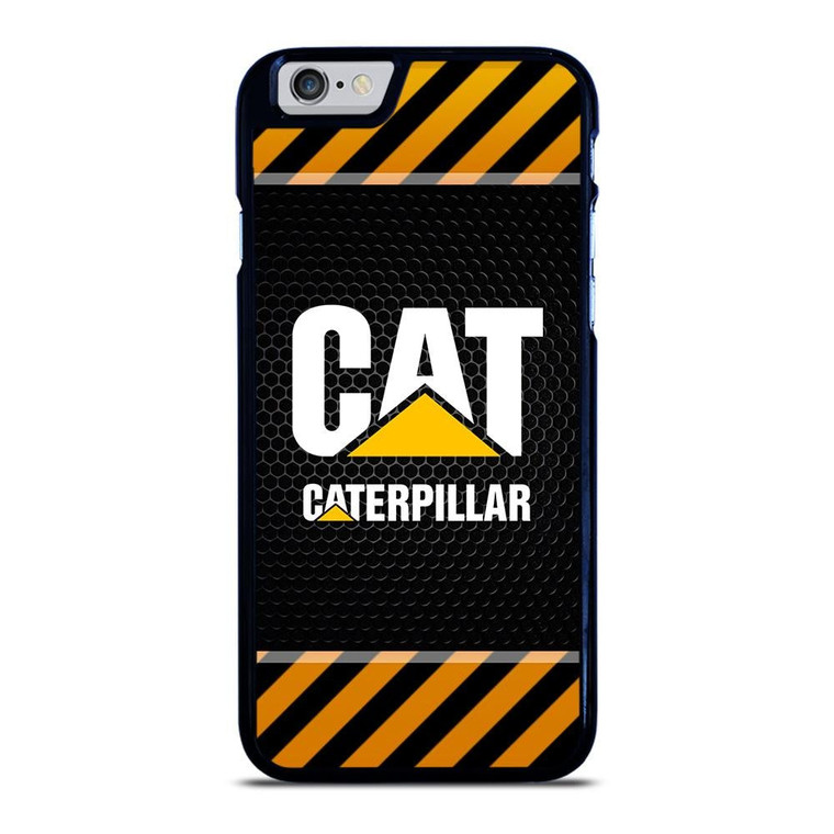 CAT CATERPILLAR METAL SYMBOL iPhone 6 / 6S Case Cover