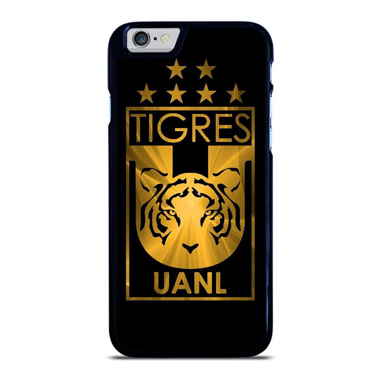 CLUB UANL TIGRES GOLD LOGO iPhone 6 / 6S Case Cover