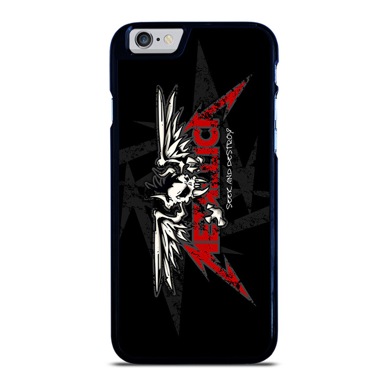 METALLICA ROCK BAND ICON iPhone 6 / 6S Case Cover