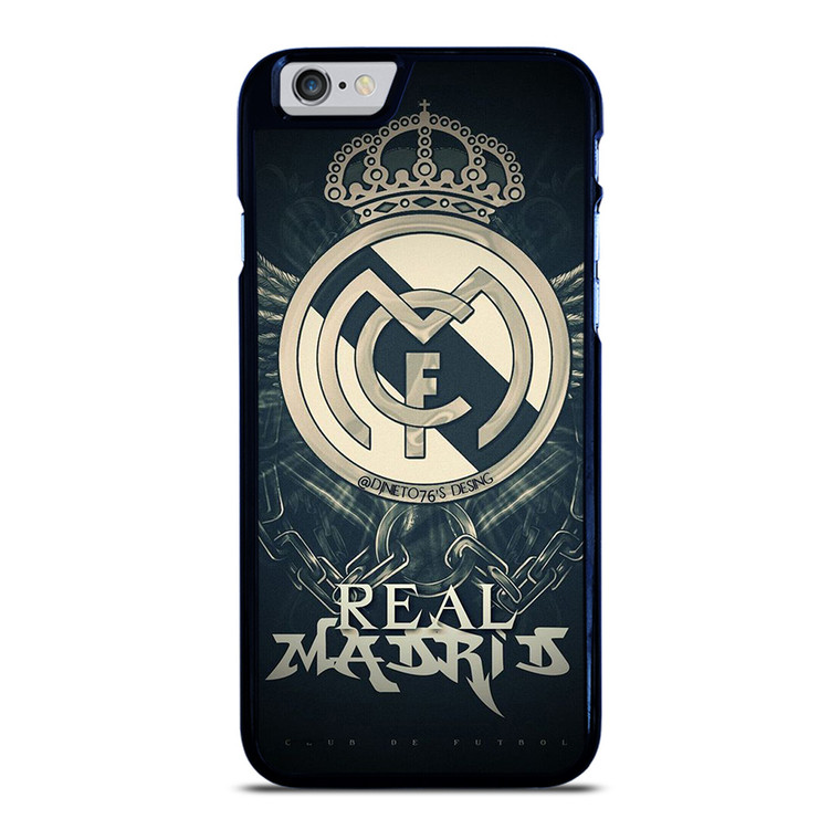 REAL MADRID FC LOGO iPhone 6 / 6S Case Cover