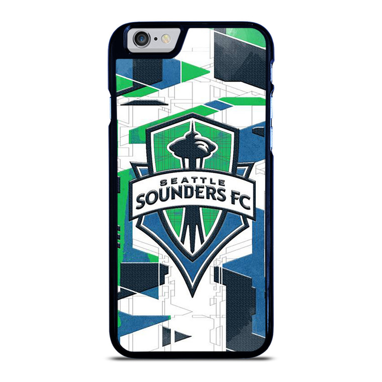 SEATTLE SOUNDERS FC LOGO iPhone 6 / 6S Case Cover