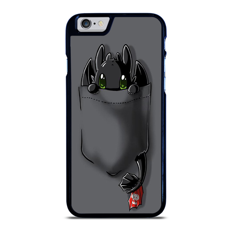 TOOTHLESS CUTE POCKET iPhone 6 / 6S Case Cover
