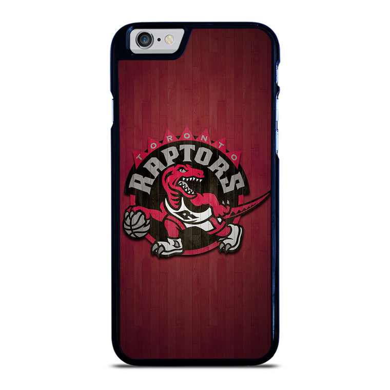 TORONTO RAPTORS WOODEN LOGO iPhone 6 / 6S Case Cover