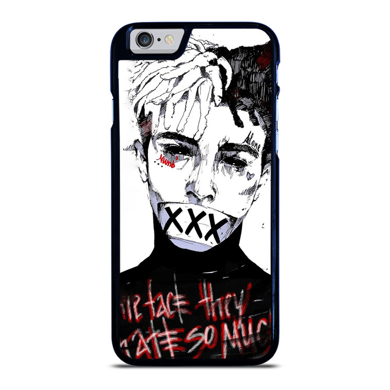 XXXTENTACION RAPPER iPhone 6 / 6S Case Cover