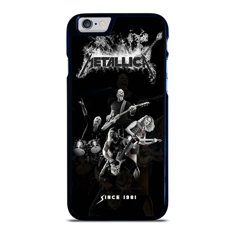 METALLICA ROCK BAND iPhone 6 / 6S Case Cover