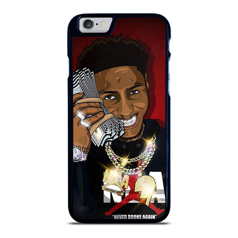 NBA YOUNGBOY NEVER BROKE AGAIN iPhone 6 / 6S Case Cover