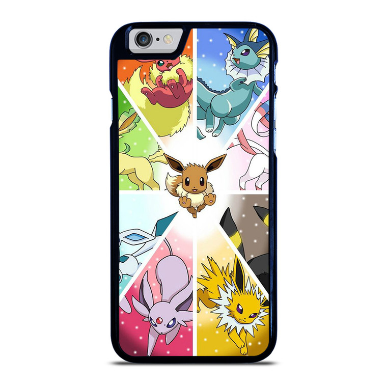 POKEMON ALL EEVEE iPhone 6 / 6S Case Cover