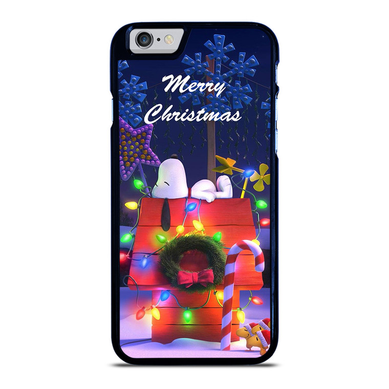 SNOOPY MERRY CHRISTMAS iPhone 6 / 6S Case Cover