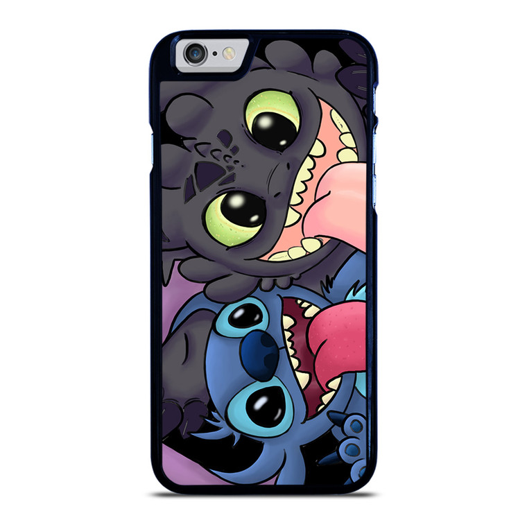 TOOTHLESS AND STITCH CARTOON iPhone 6 / 6S Case Cover