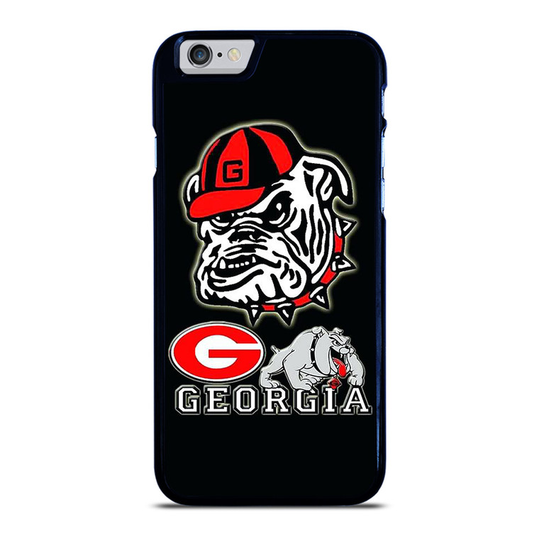 UNIVERSITY OF GEORGIA BULLDOGS ICON iPhone 6 / 6S Case Cover