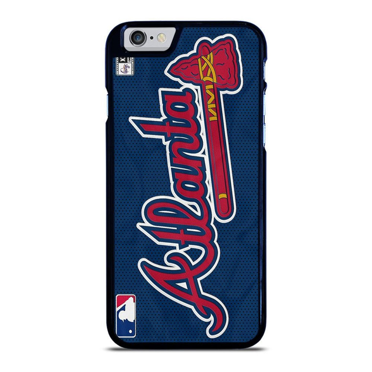 ATLANTA BRAVES JERSEY ICON iPhone 6 / 6S Case Cover